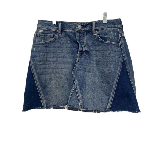 Pacsun mini skirt distress hem size 27 - Picture 2 of 9